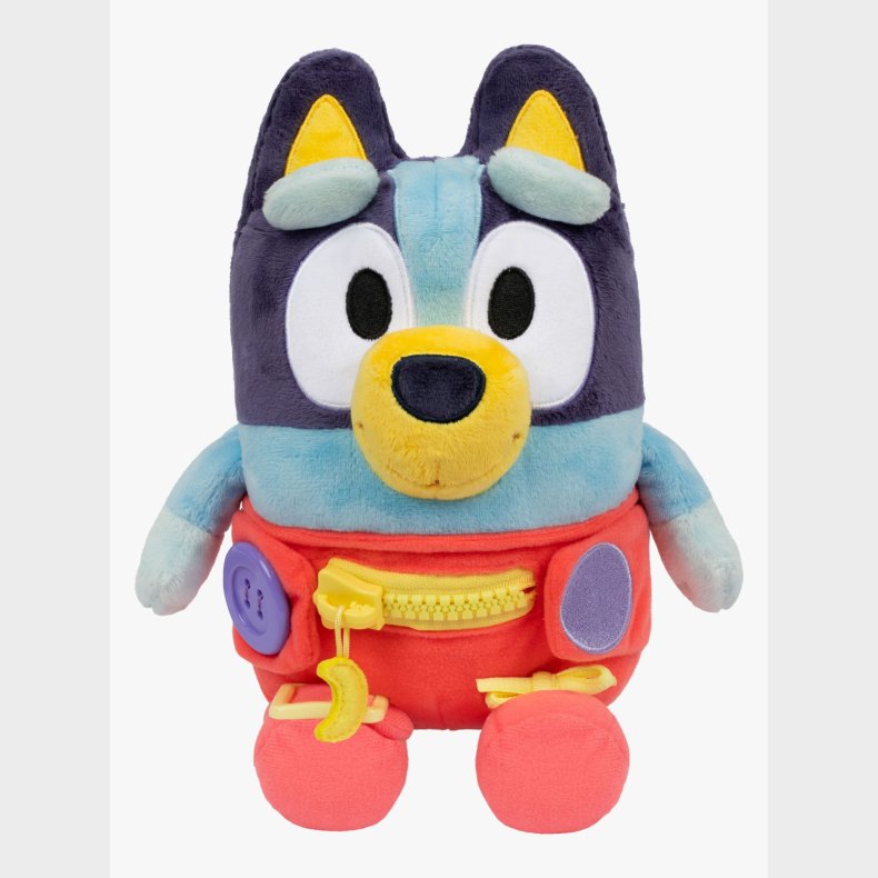 Bluey Dress &  Play Bamse Bluey