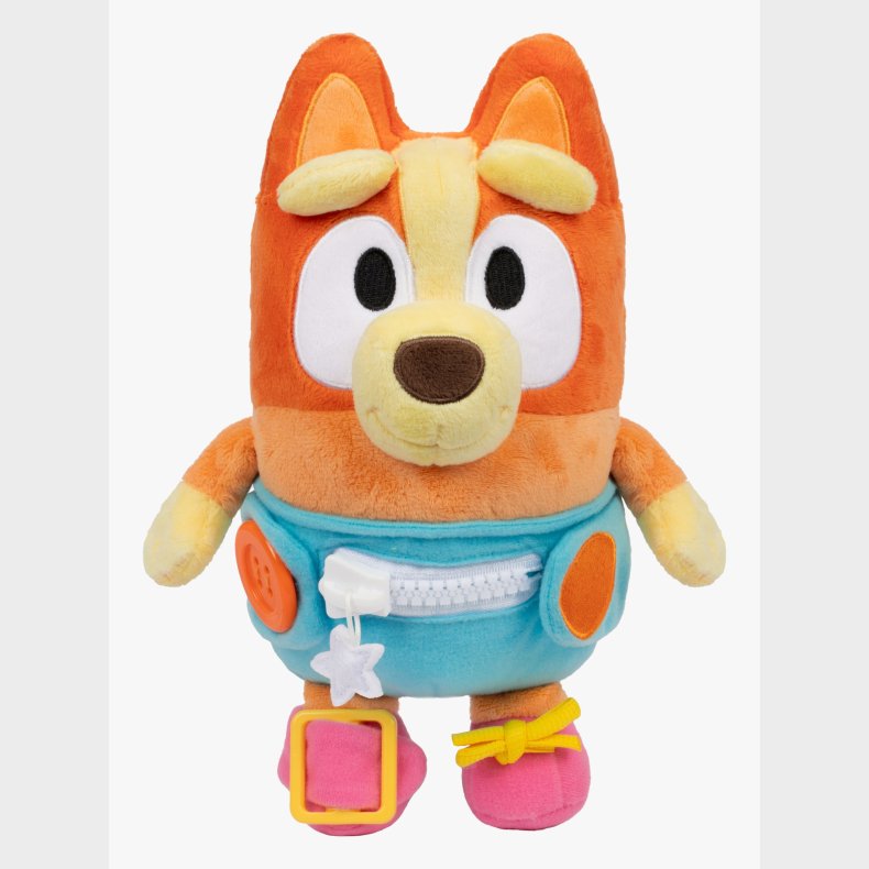 Bluey Dress &  Play Bamse Bingo