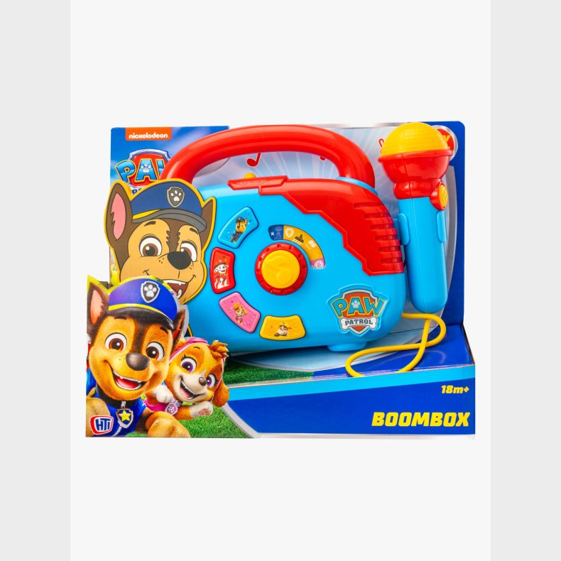 Paw Patrol Boombox Chase