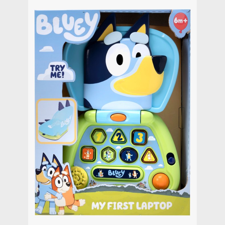 Bluey My First Brbar Computer