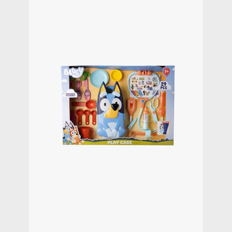 Bluey Legest Lge- og Servicepose