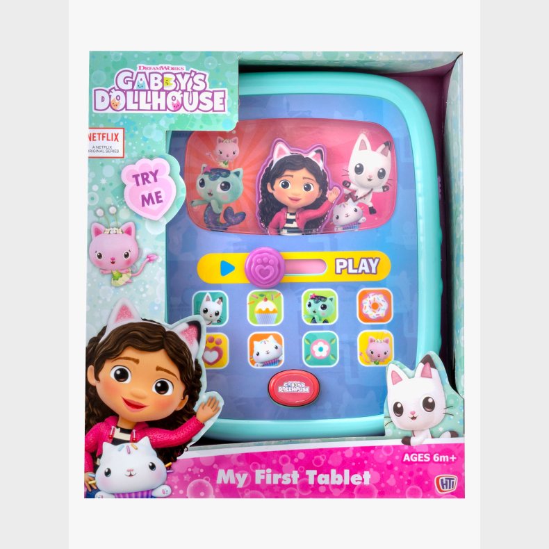 Gabby's Dollhouse My First Tablet-PC