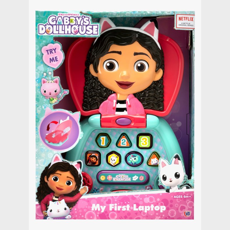 Gabby's Dollhouse My First B�rbar Computer