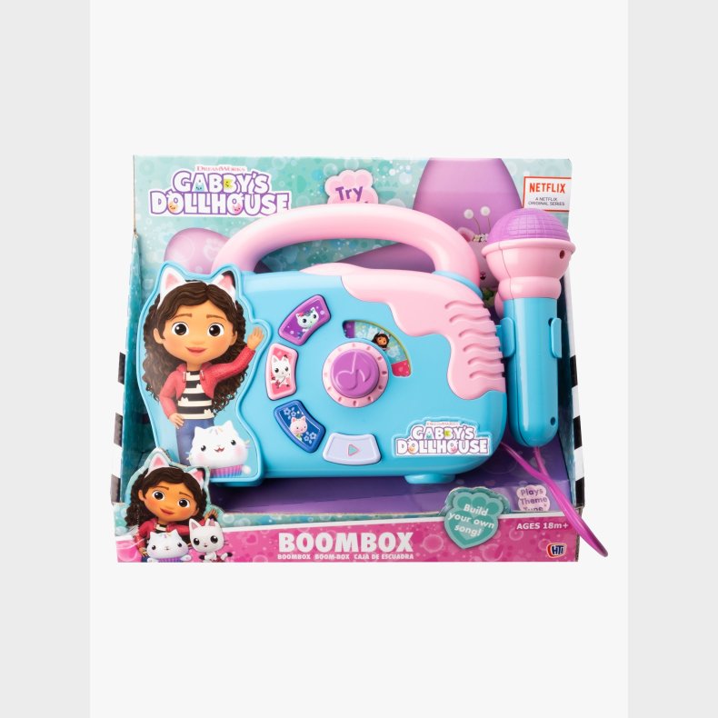 Gabby's Dollhouse Boombox