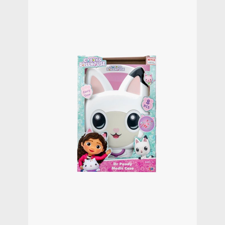 Gabby's Dollhouse Doktortaske Dr Pandy