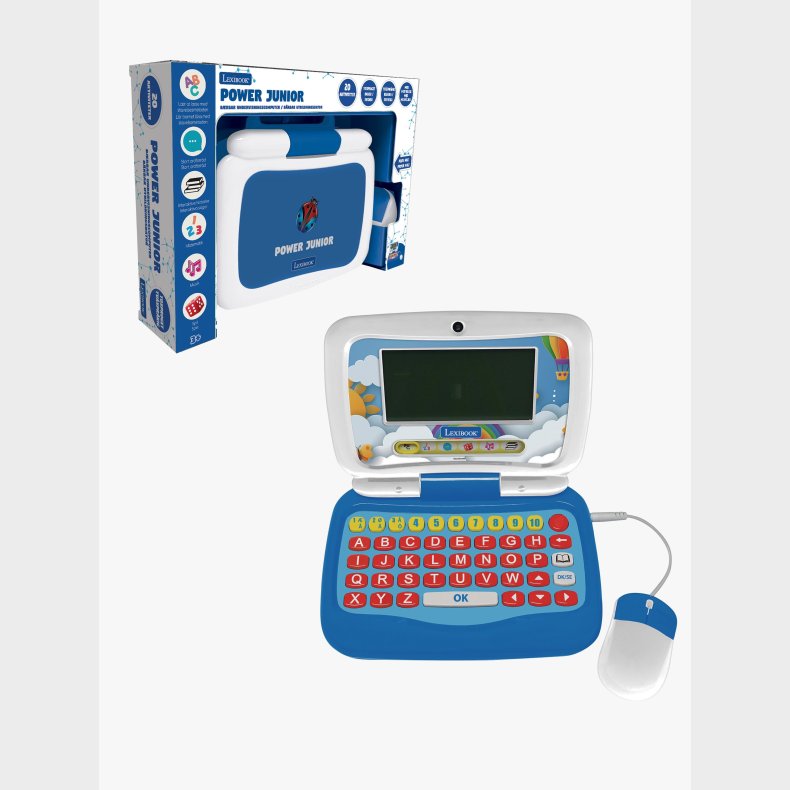 Lexibook Power Junior B�rbar Computer 20 Aktiviteter