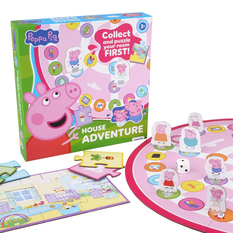 Gurli Gris Puslespil House Adventure