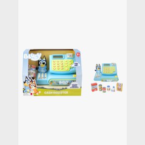 Bluey Kasseapparat med Tilbehr