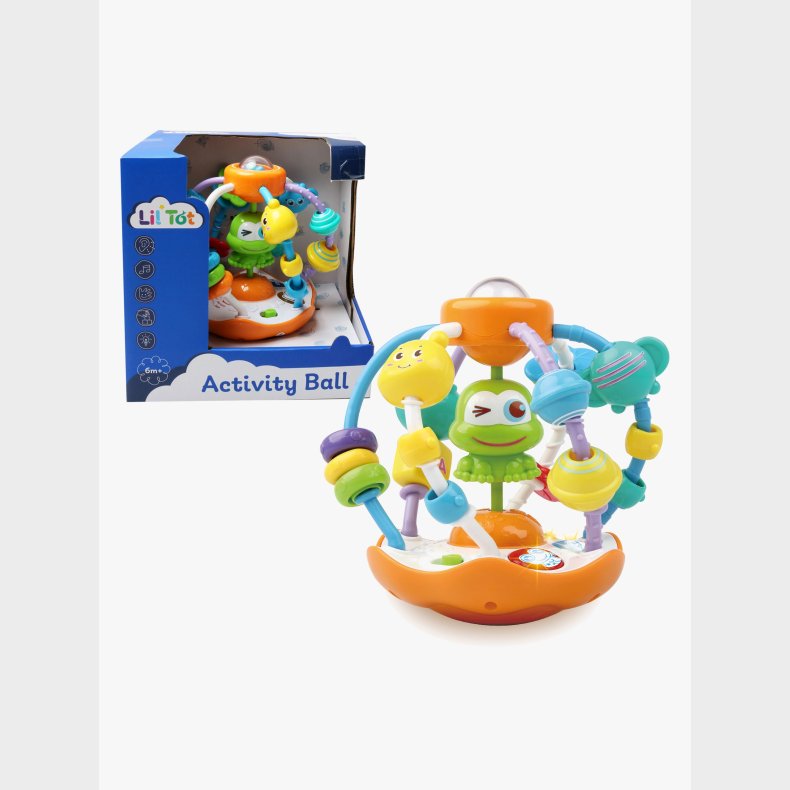 LilTot Aktivitetsbold