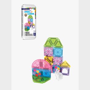 MAGNA-TILES MicroMAGS Rejses�t Spring Garden 24 Dele