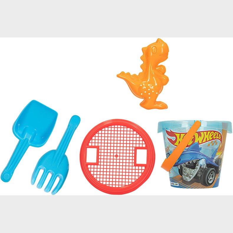 Hot Wheels Strandst 5 Dele