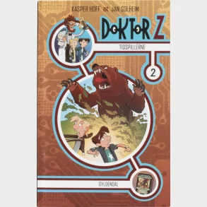 Doktor Z 2 - Tidspillerne