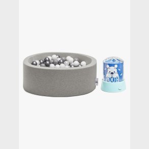 JLY Boldbassin og Peter Plys Projektor, Grey/Blue