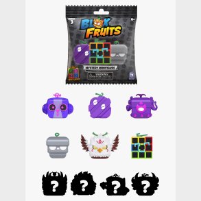 Roblox Blox Fruits Minifigur Series 3 Blandet Udvalg