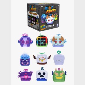 Roblox Blox Fruits Bamse Series 3 10 cm Blandet Udvalg