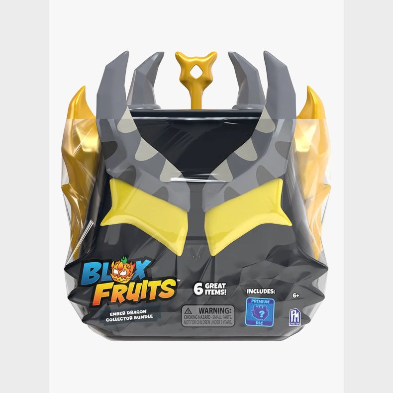 Roblox Blox Fruits Samlerpakke Ember Dragon Blandet Udvalg