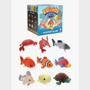 Roblox Fisch Bamse 10 cm Blandet Udvalg
