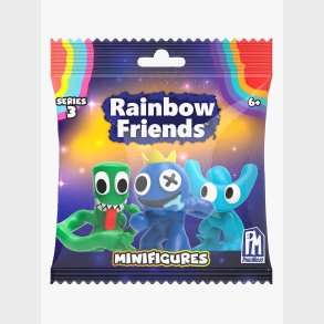 Roblox Rainbow Friends Minifigur Series 3 Blandet Udvalg
