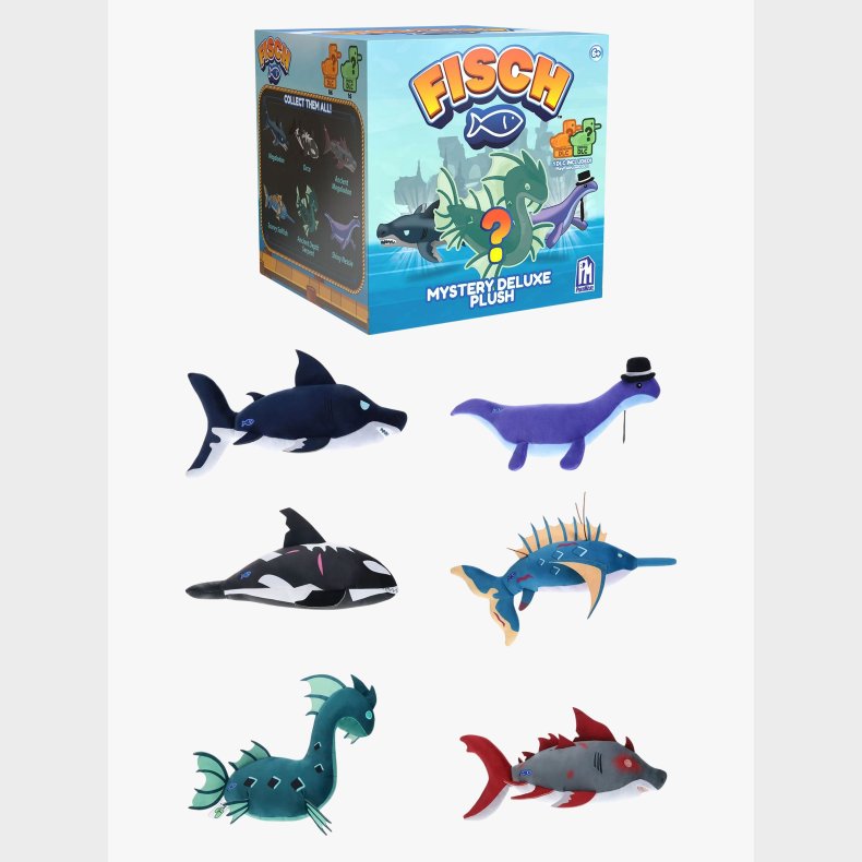 Roblox Fisch Bamse 20 cm Blandet Udvalg