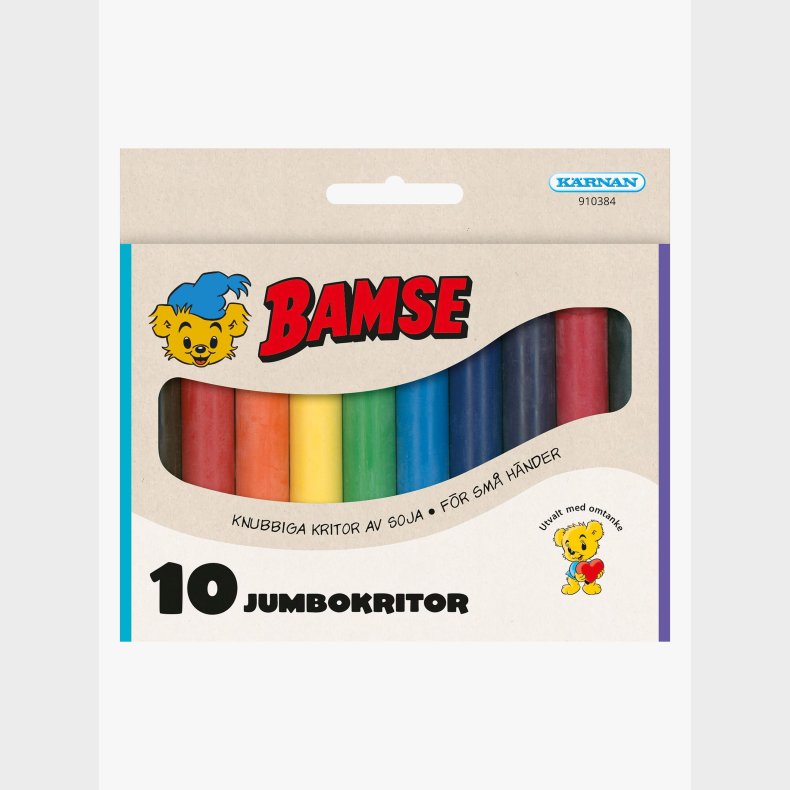 K�rnan Bamse Jumboblyant