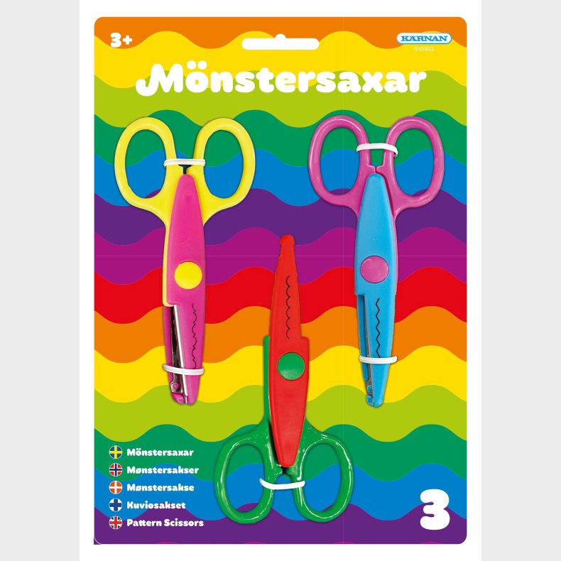 Egmont Krnan Mnstersakse 3-pak