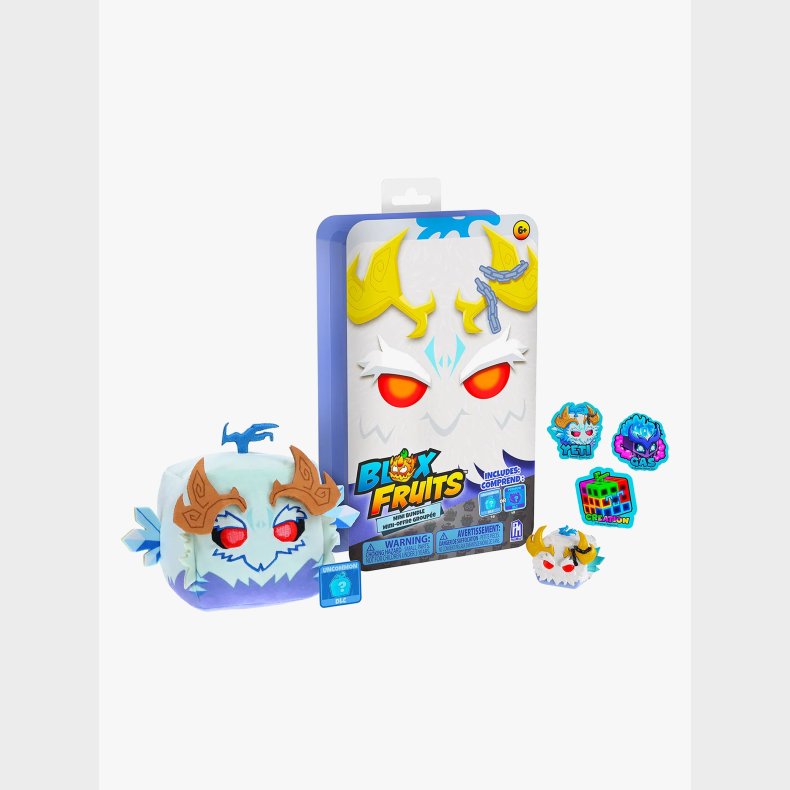 Roblox Blox Fruits Minipakke Blandet Udvalg