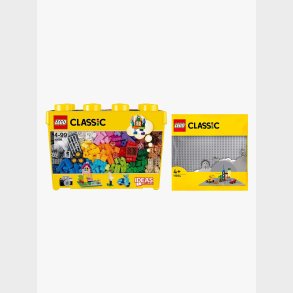 LEGO Classic 10698 Kreativt byggeri stor inkl. 11024 Gr� byggeplade