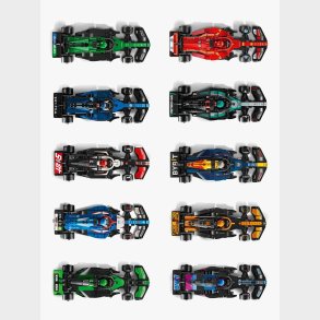 LEGO Speed Champions All F1 Teams Pakke
