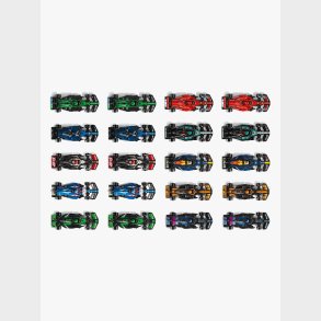 LEGO Speed Champions Full F1 Grid Pakke