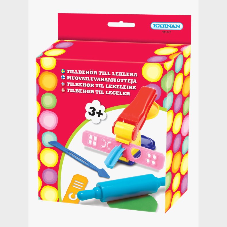 K�rnan Tilbeh�r til Modellervoks