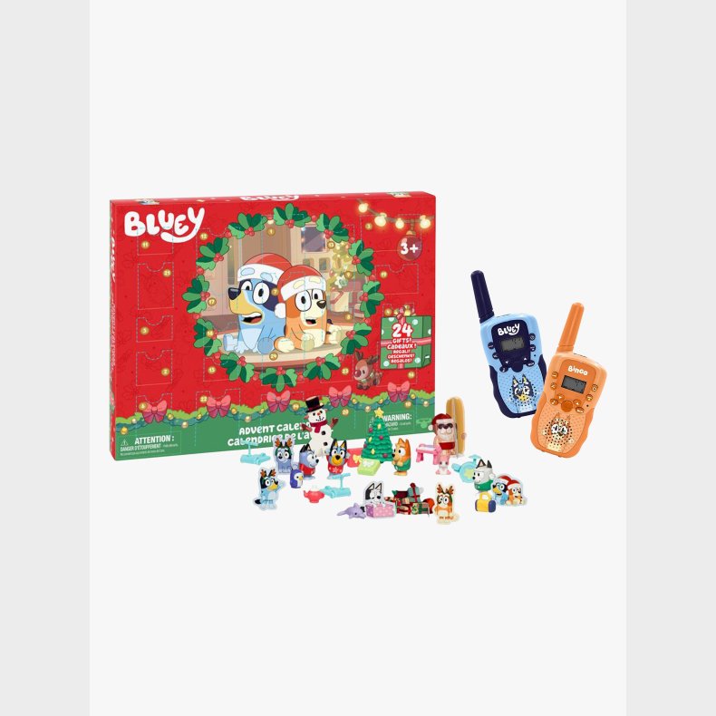 Bluey Julekalender &  OTL Walkie Talkie