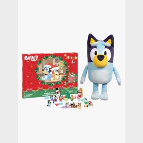 Bluey Julekalender &  Bamse Jumbo