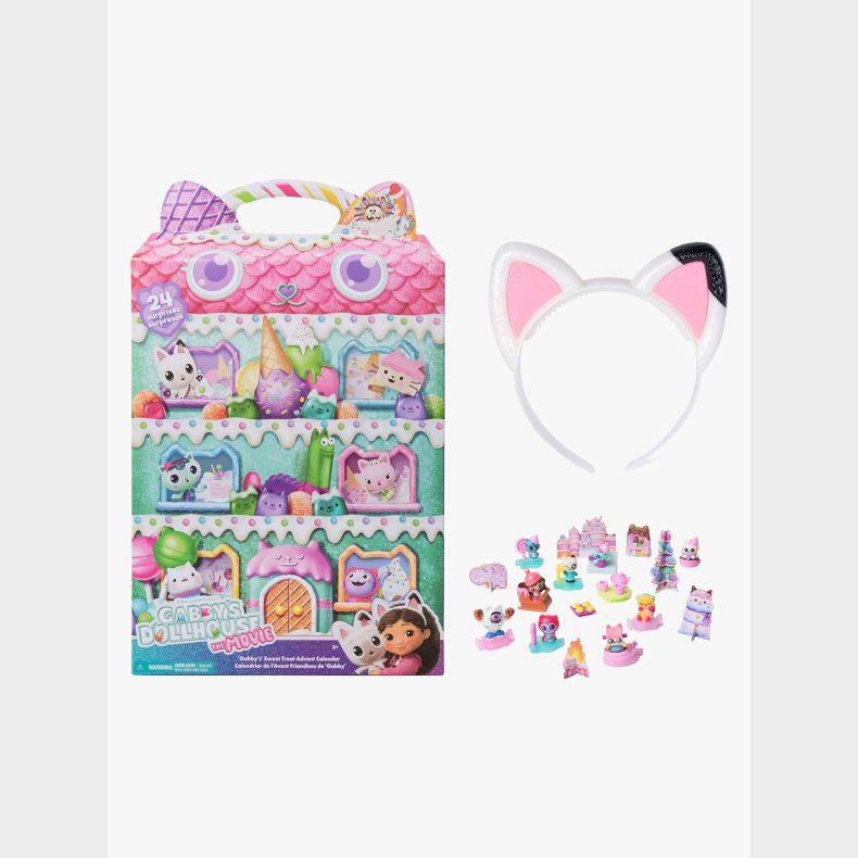 Gabby's Dollhouse Julekalender &  Meow-gical Katterer med Musik