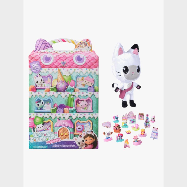 Gabby's Dollhouse Julekalender &  Bamse Pandis