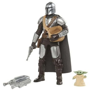 Star Wars Mandalorian Interaktiv Figur