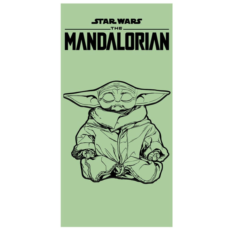 Star Wars Mandalorian H�ndkl�de 70x140cm