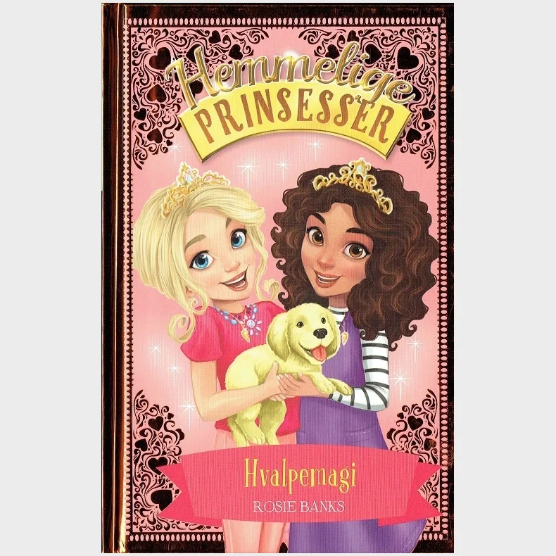 Hemmelige Prinsesser 5: Hvalpemagi