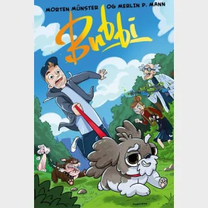 Morten og Bubbi: Den talende hund