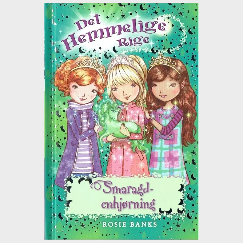 Det Hemmelige Rige 23: Smaragdenhjrning