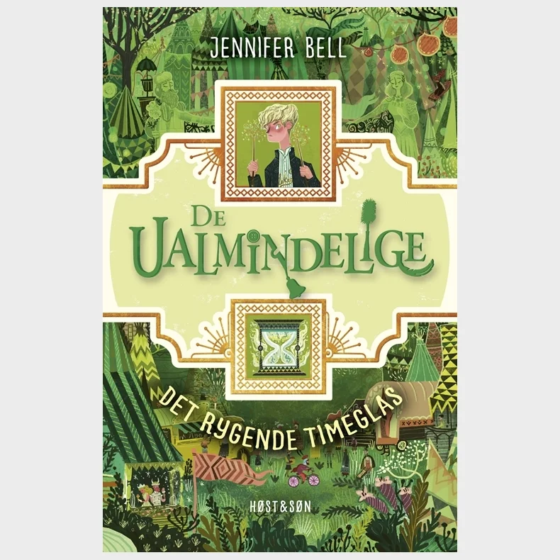 De ualmindelige - Det rygende timeglas