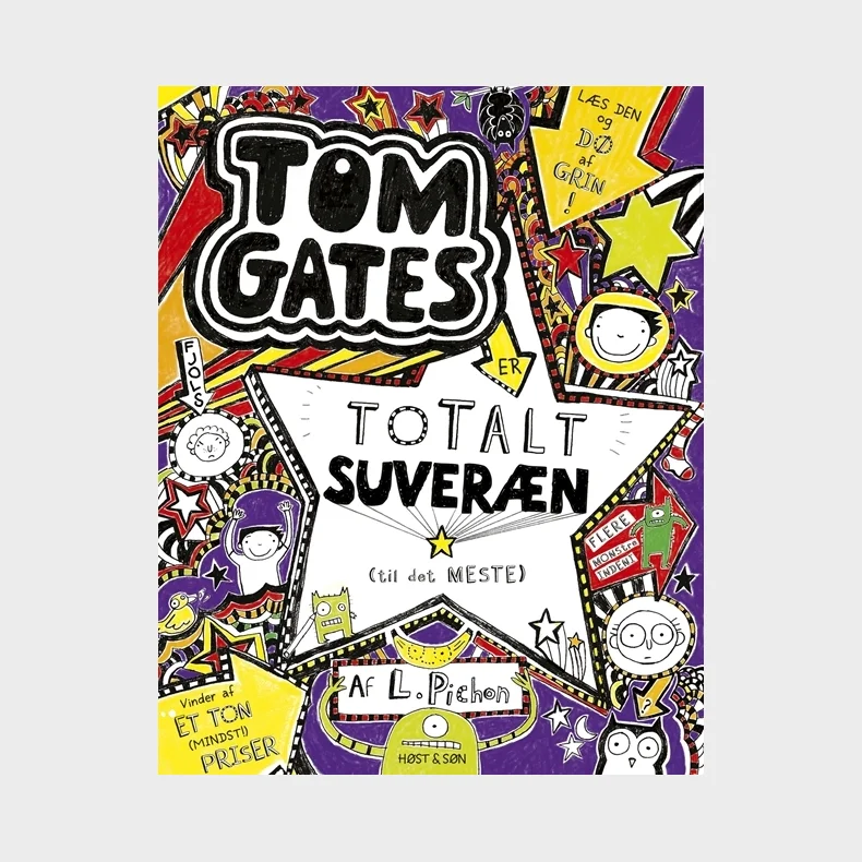 Tom Gates 5 er totalt suver�n (til det meste)