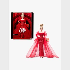 Barbie 80 r Jubilumsdukke