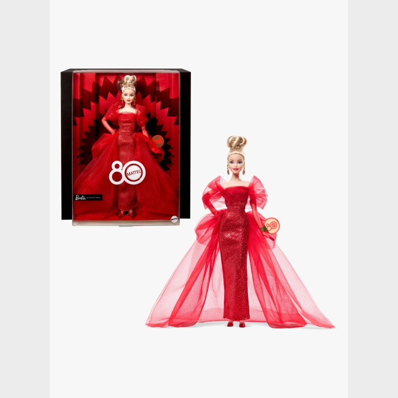 Barbie 80 �r Jubil�umsdukke