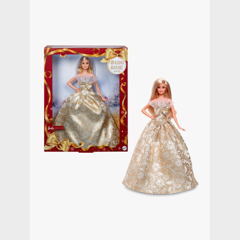 Barbie Collector Holiday 2025 Samlerdukke