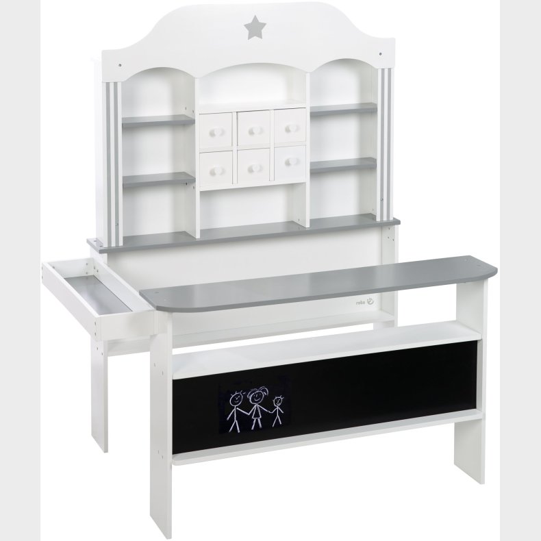 Roba Slikbutik, Hvid