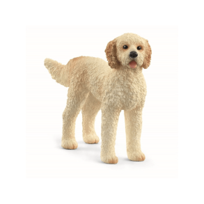 Schleich, Goldendoodle - Dyr - Legekammeraten.dk