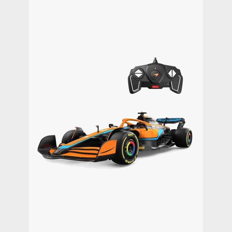 Rastar McLaren F1 MCL36 Fjernstyret Bil 1:18