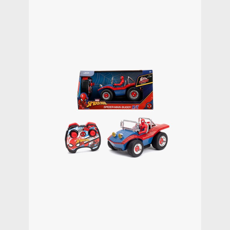 Marvel Spider-Man Fjernstyret Bil Buggy 1:24