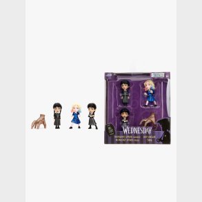 Wednesday Samlerfigurer 4-pak 6 cm