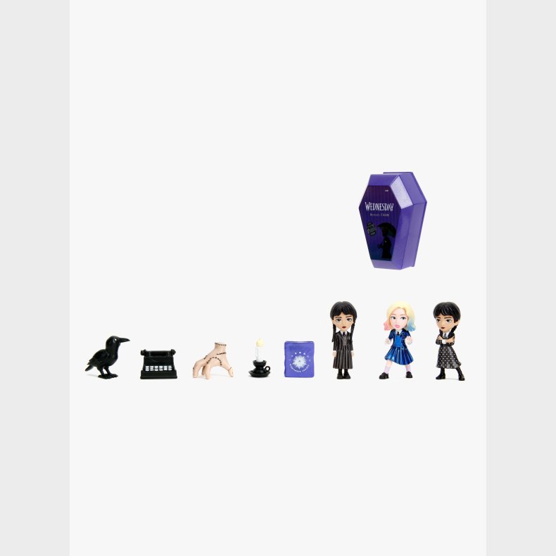 Wednesday Samlerfigur 6 cm Blandet Udvalg